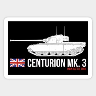 Hobby tanks? Then here's the Centurion Mk 3 Magnet